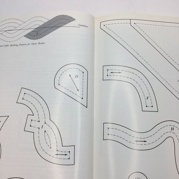 Oxmoor House Small Quilts The Vanessa-Ann Collection Patterns Designs Hardbound - Picture 4 of 11